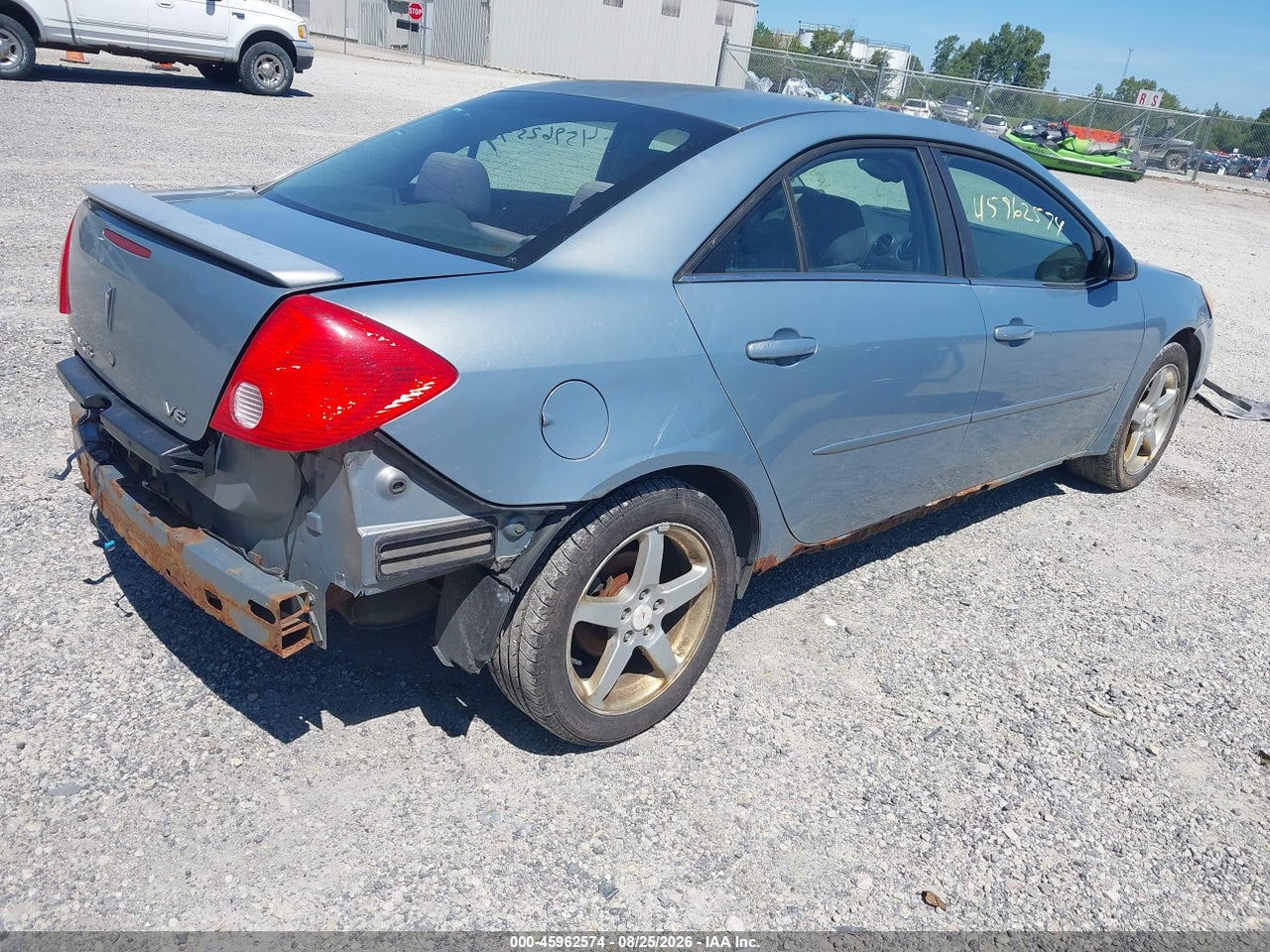 2008 PONTIAC G6   · 4/11