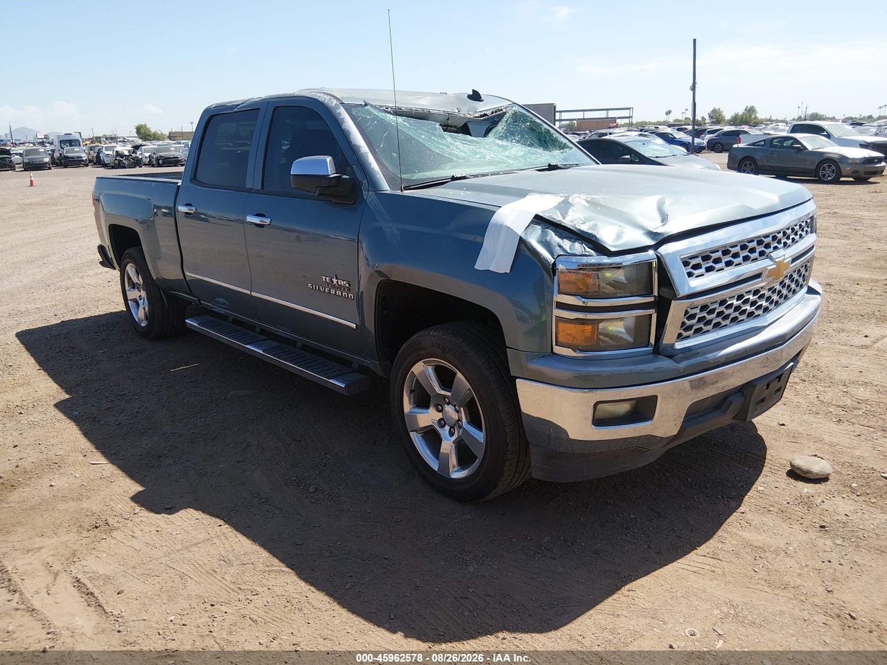 3GCPCREC1EG****** · 2014 CHEVROLET SILVERADO 1500 LT