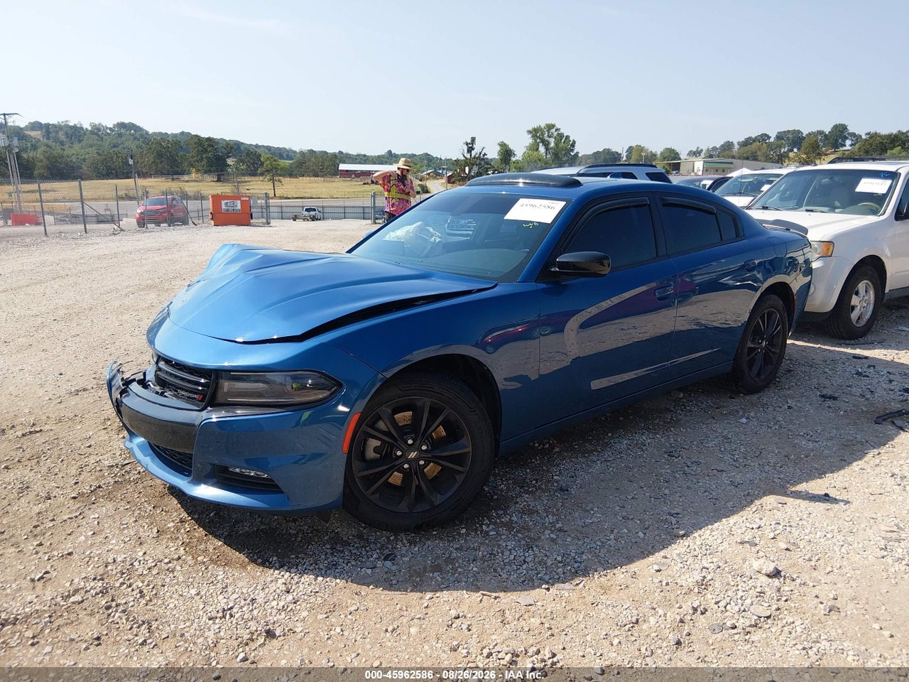 2021 DODGE CHARGER SXT AWD · 2/11