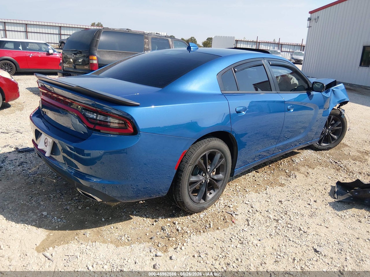 2021 DODGE CHARGER SXT AWD · 4/11