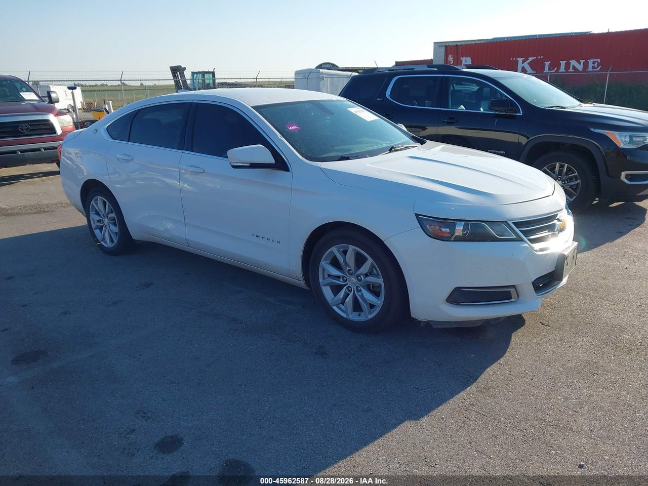 2017 CHEVROLET IMPALA 1LT
