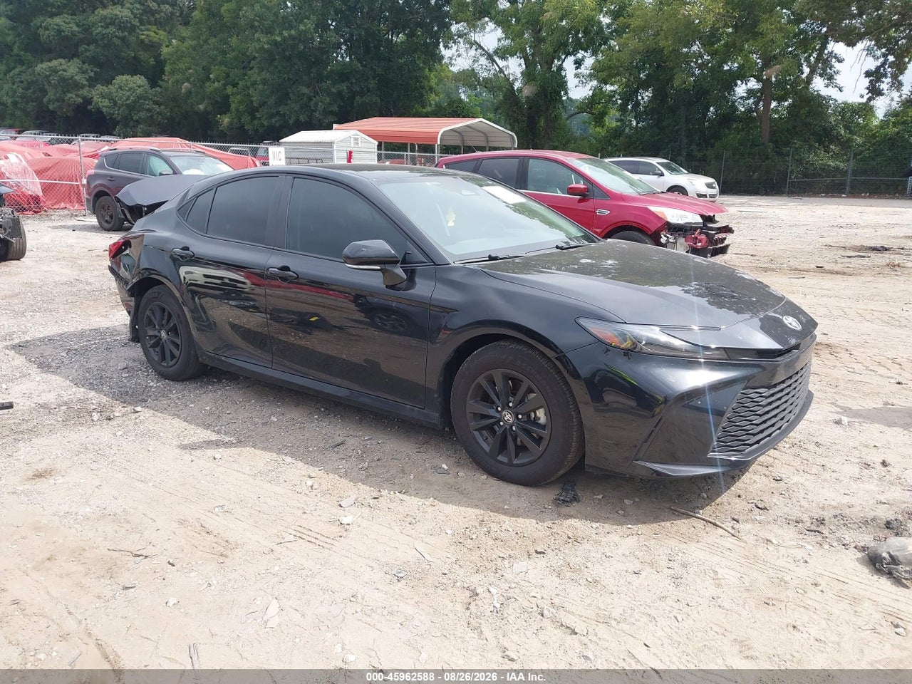 4T1DAACK2TU****** · 2026 TOYOTA CAMRY LE