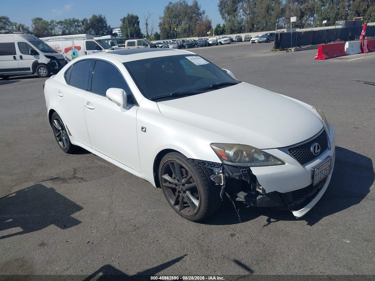 JTHBF5C29C5****** · 2012 LEXUS IS 250