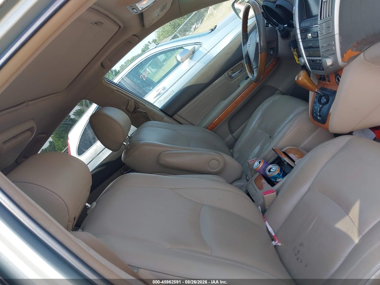 2007 LEXUS RX 350 · 5/11