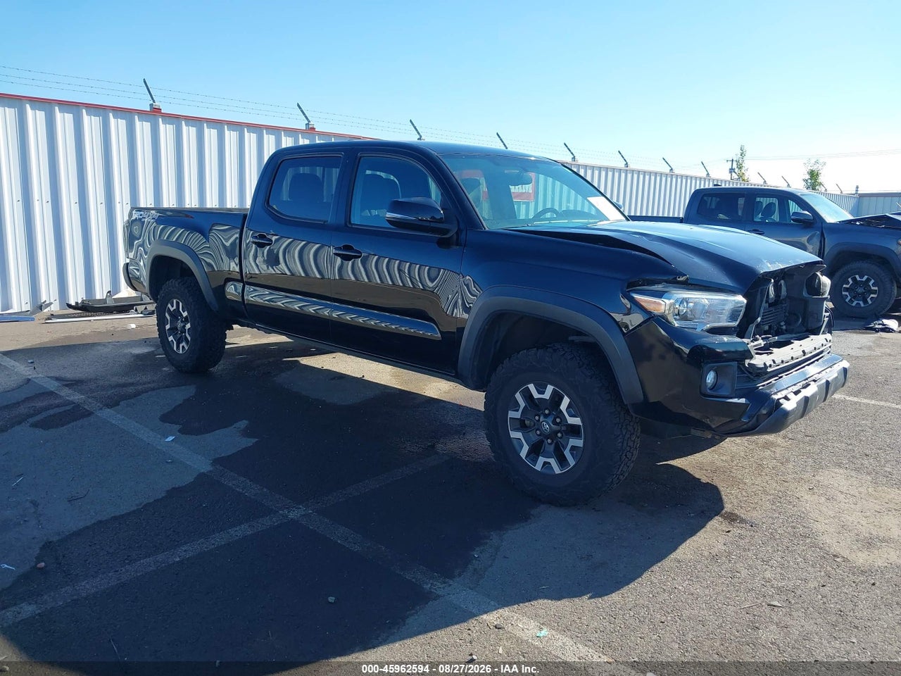 3TMDZ5BN5HM****** · 2017 TOYOTA TACOMA TRD OFF ROAD