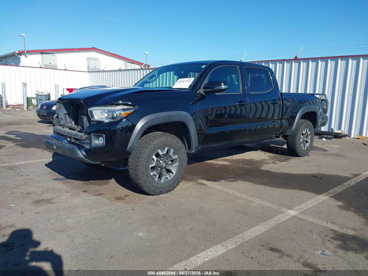 2017 TOYOTA TACOMA TRD OFF ROAD · 2/11
