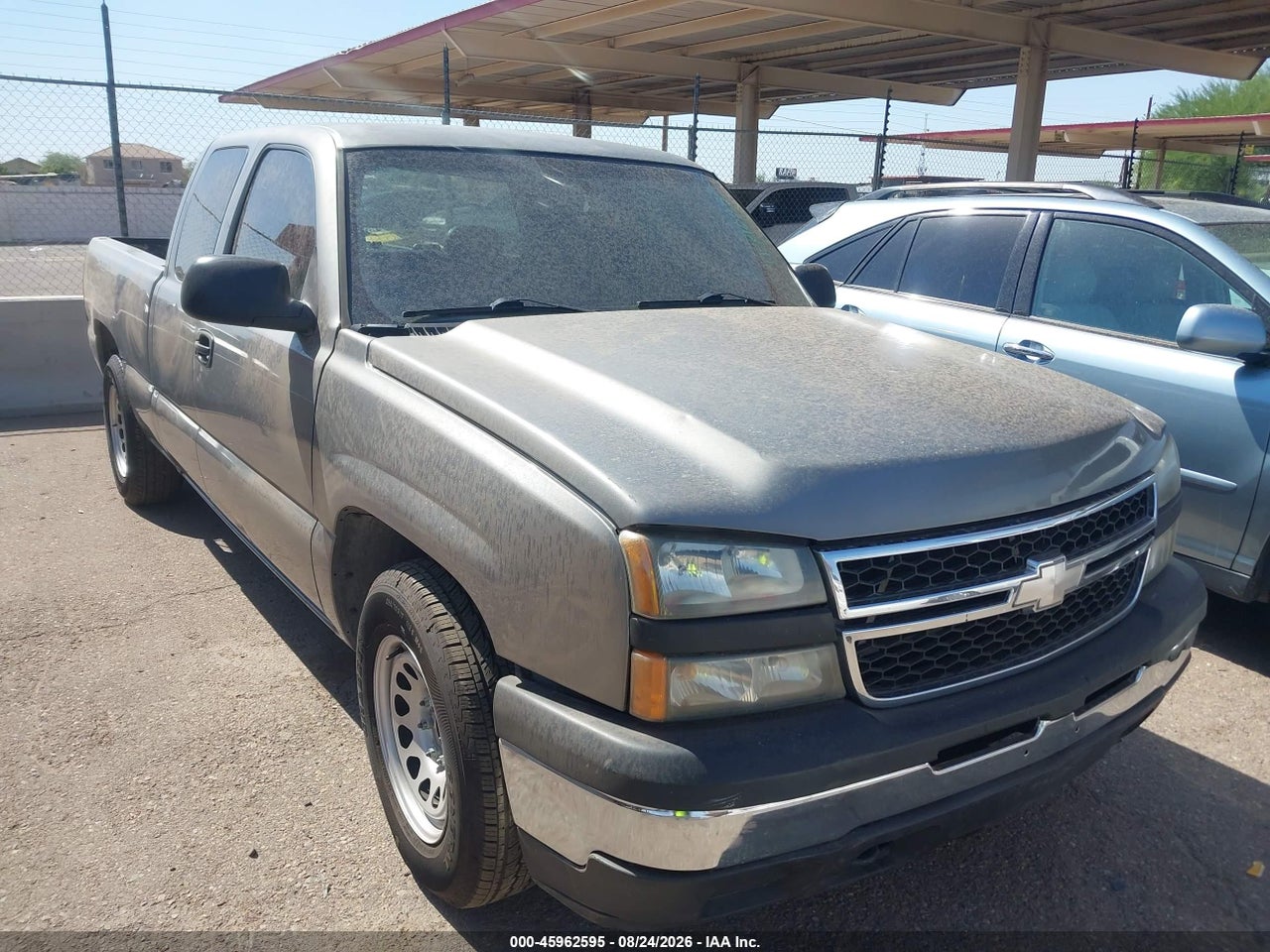 2007 CHEVROLET SILVERADO 1500 CLASSIC WORK TRUCK