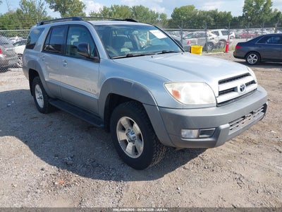 JTEBU14R830****** · 2003 TOYOTA 4RUNNER SR5 V6
