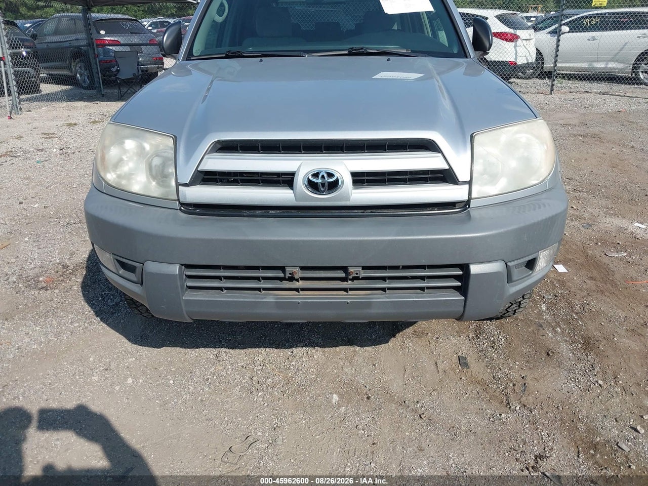 2003 TOYOTA 4RUNNER SR5 V6 · 6/11
