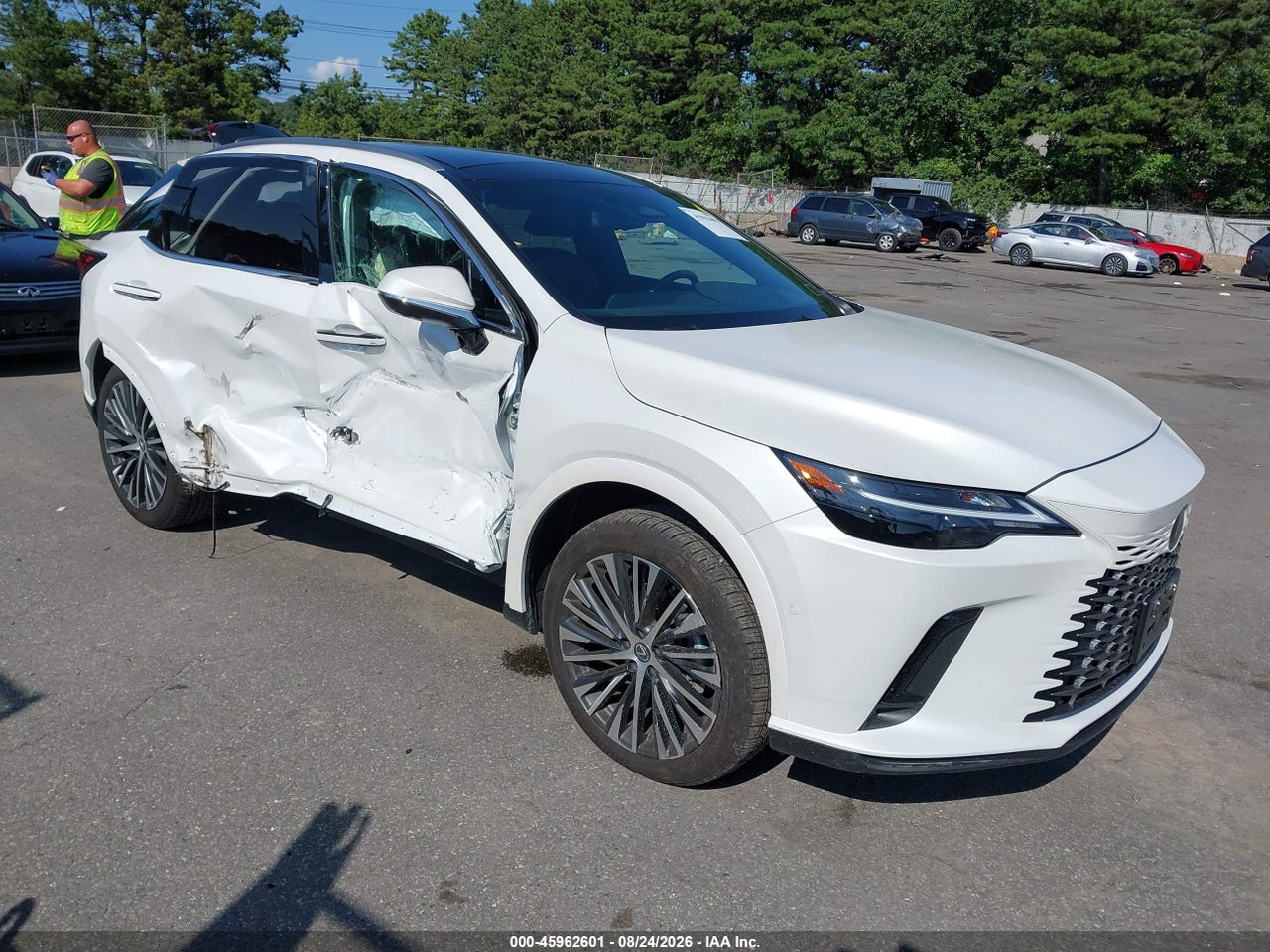 2T2BAMCA5SC****** · 2025 LEXUS RX 350 PREMIUM PLUS