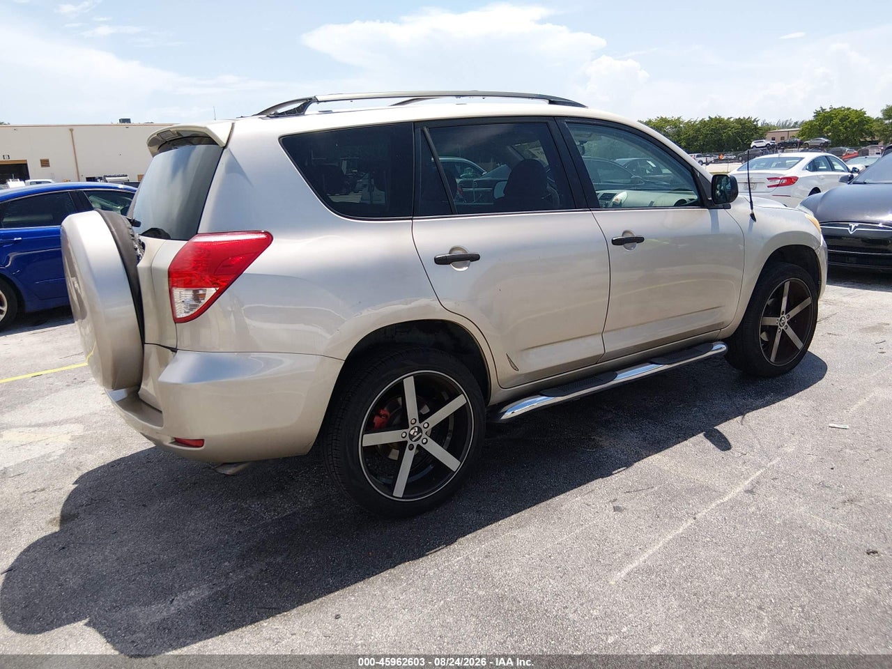 2008 TOYOTA RAV4   · 4/11