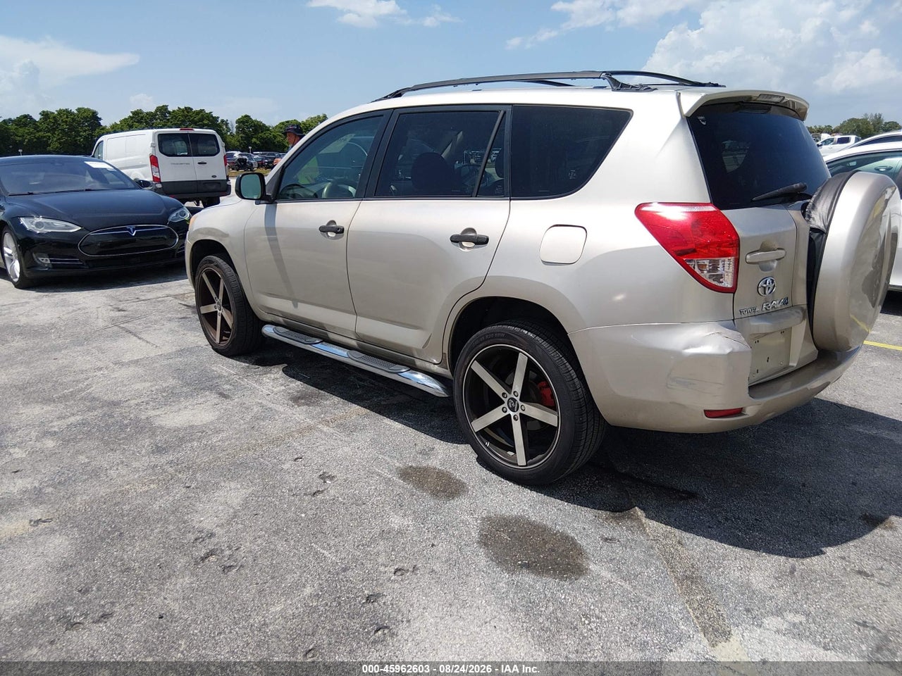 2008 TOYOTA RAV4   · 3/11