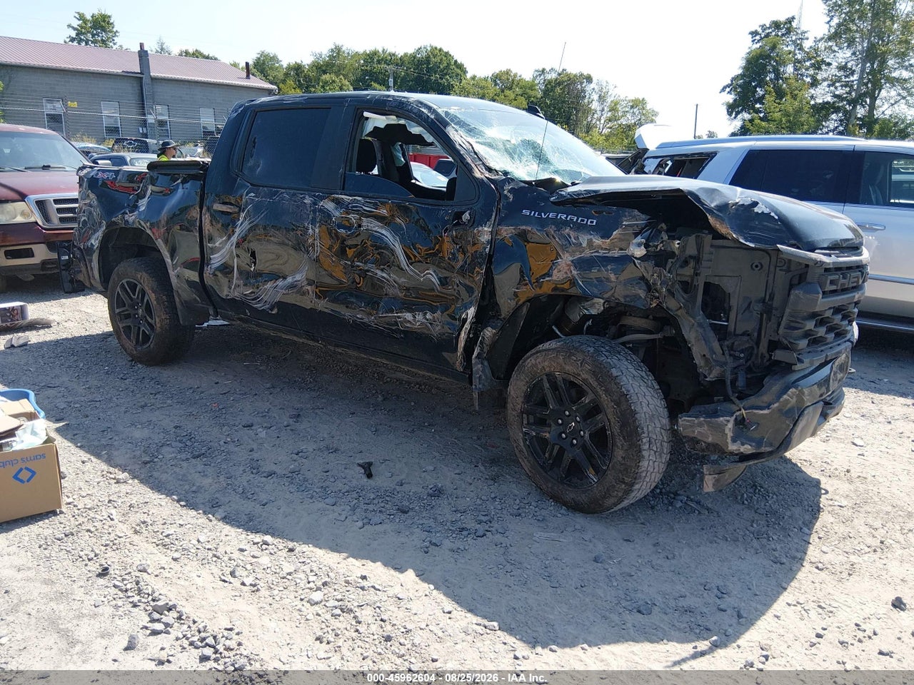 2022 CHEVROLET SILVERADO 1500 4WD SHORT BED CUSTOM