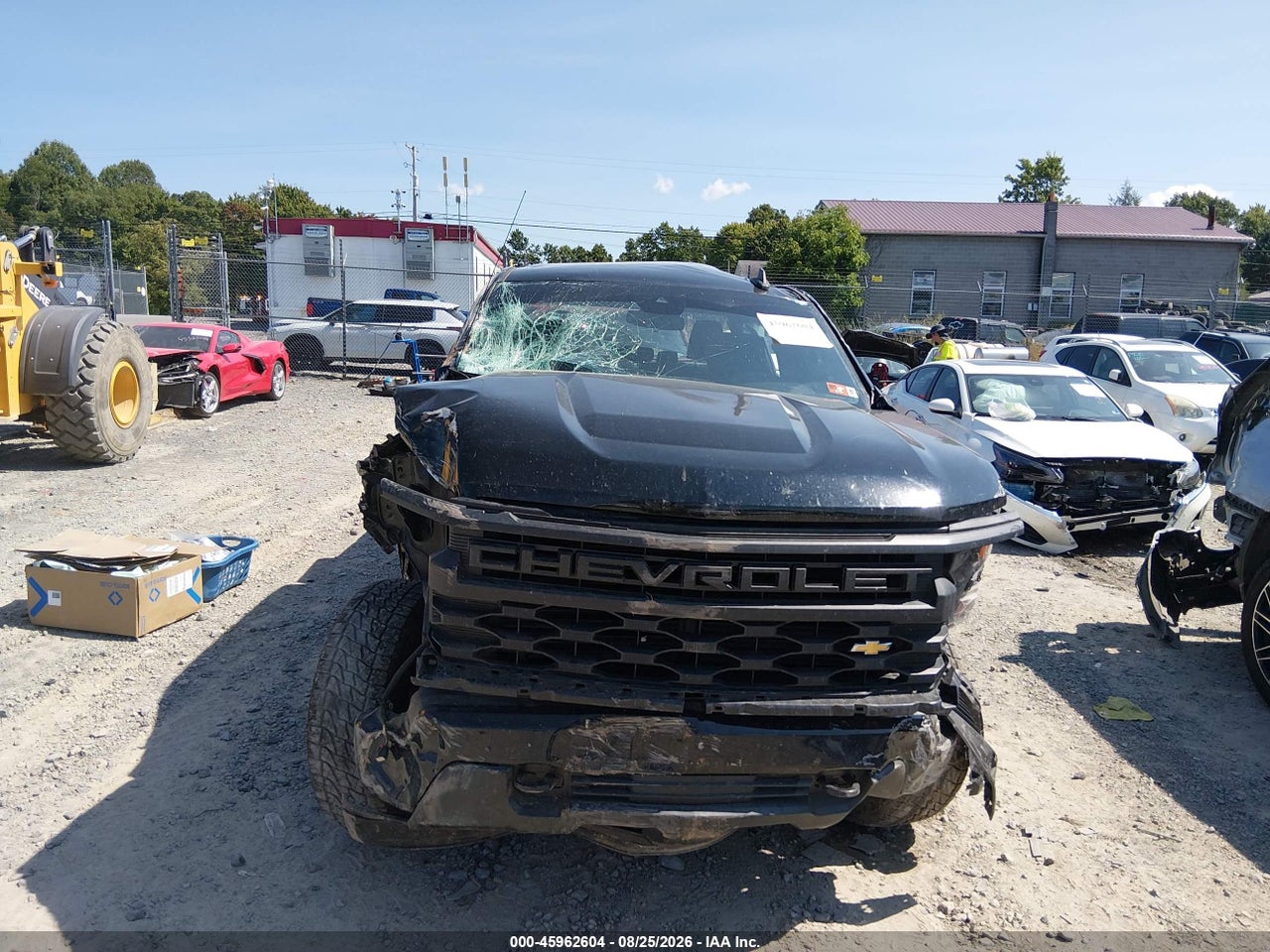 2022 CHEVROLET SILVERADO 1500 4WD  SHORT BED CUSTOM · 6/11