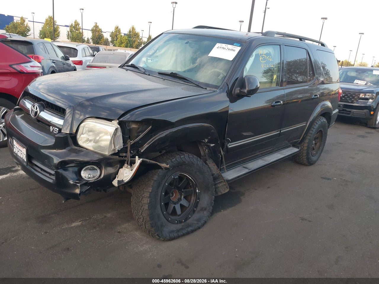 2006 TOYOTA SEQUOIA SR5 V8 · 2/11