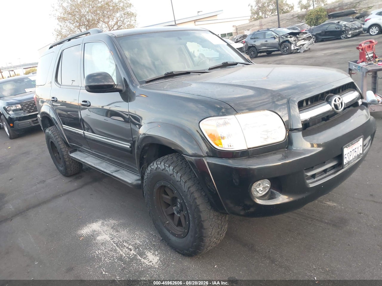 5TDZT34A16S****** · 2006 TOYOTA SEQUOIA SR5 V8