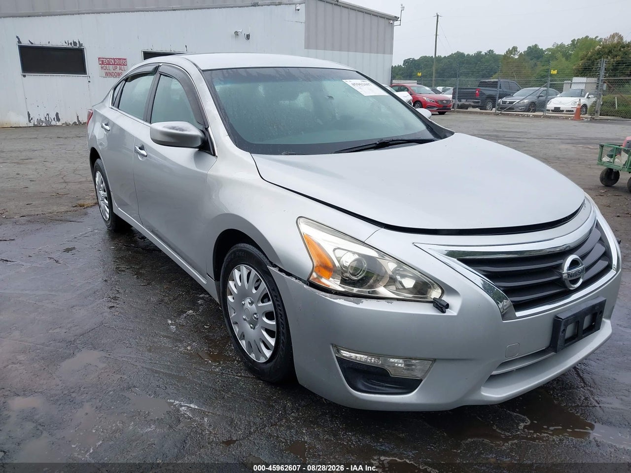 2013 NISSAN ALTIMA 2.5 S