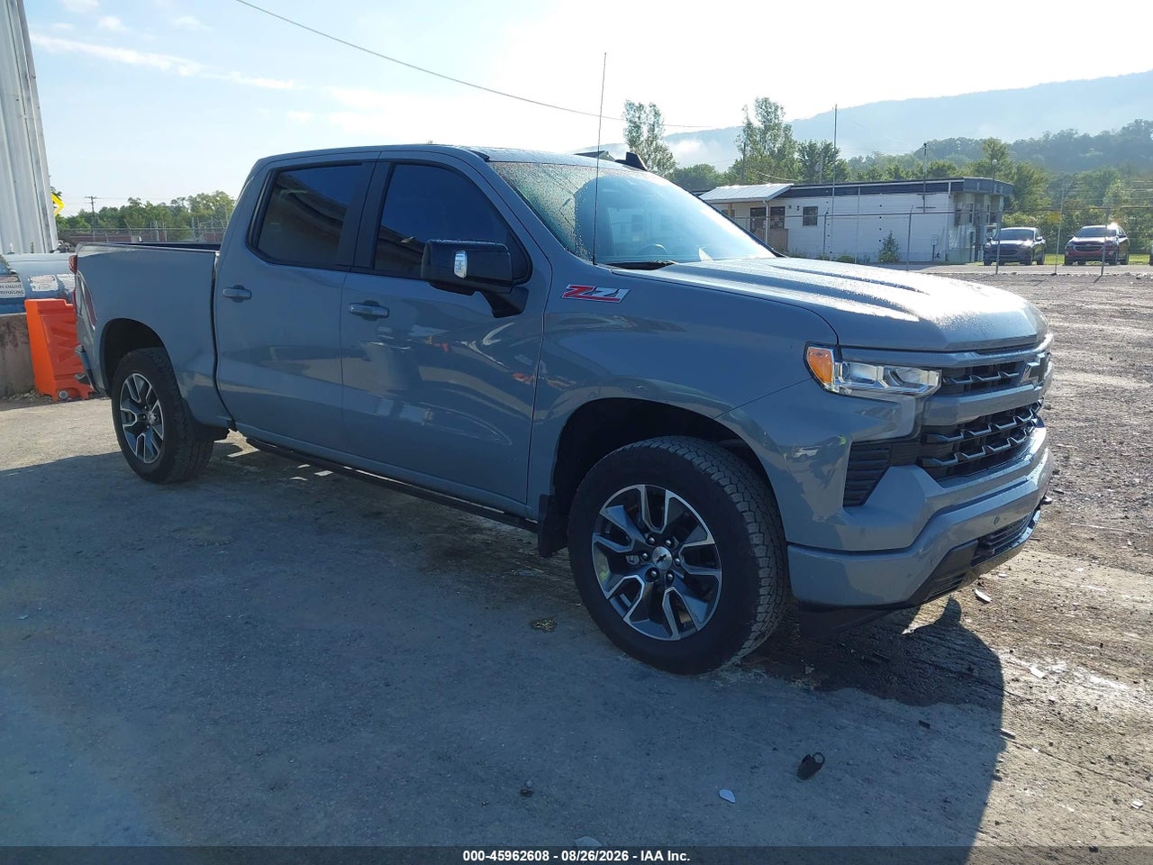 2025 CHEVROLET SILVERADO 1500 4WD SHORT BED RST