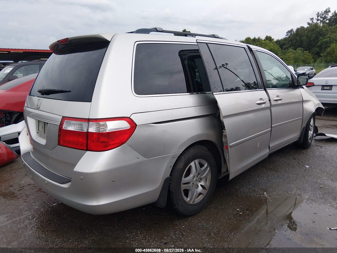 2007 HONDA ODYSSEY EX-L · 4/10