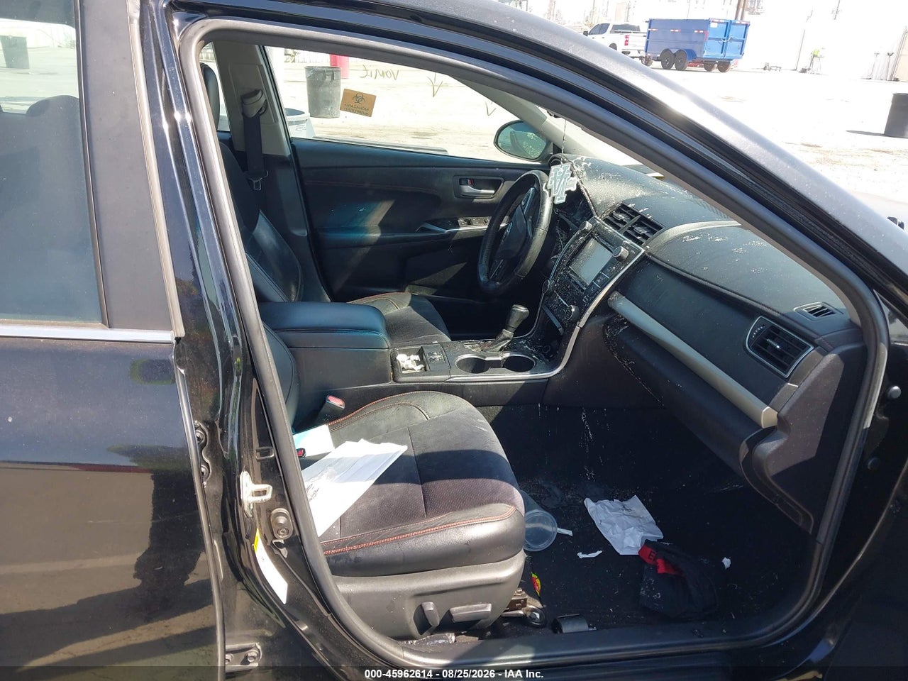 2017 TOYOTA CAMRY XSE · 5/11