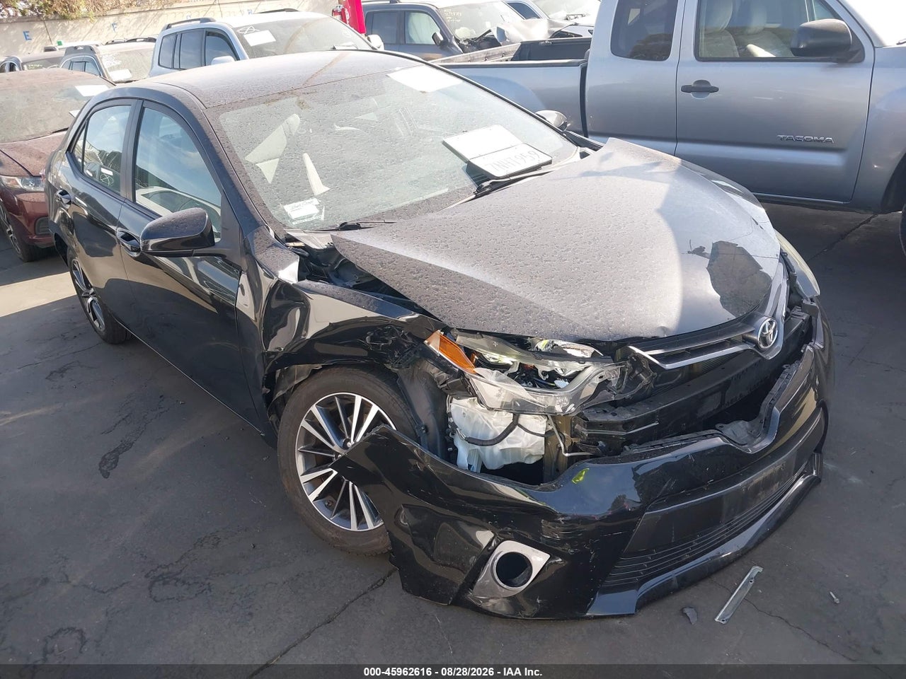 5YFBURHEXGP****** · 2016 TOYOTA COROLLA LE PLUS