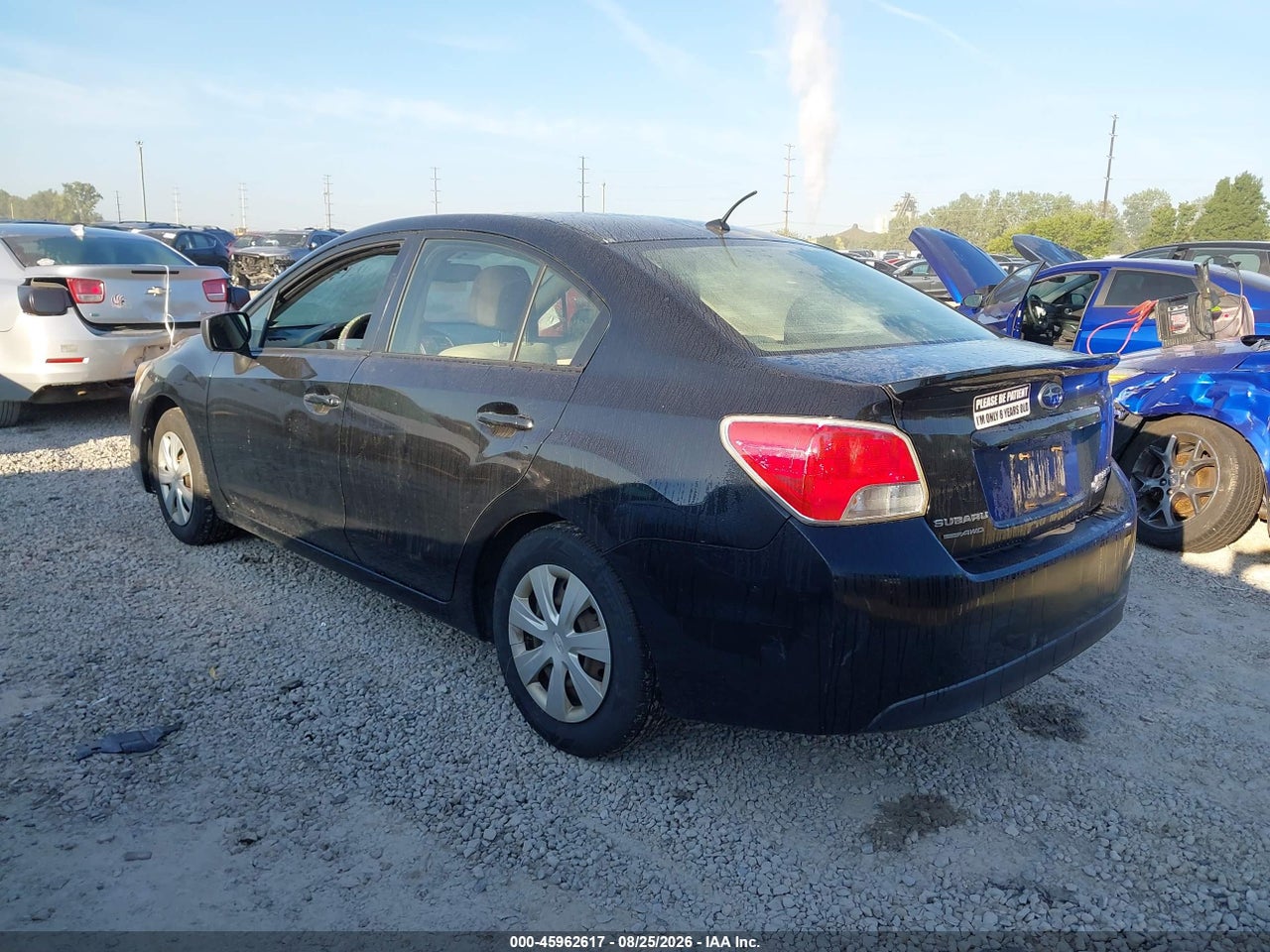 2016 SUBARU IMPREZA 2.0I · 3/11