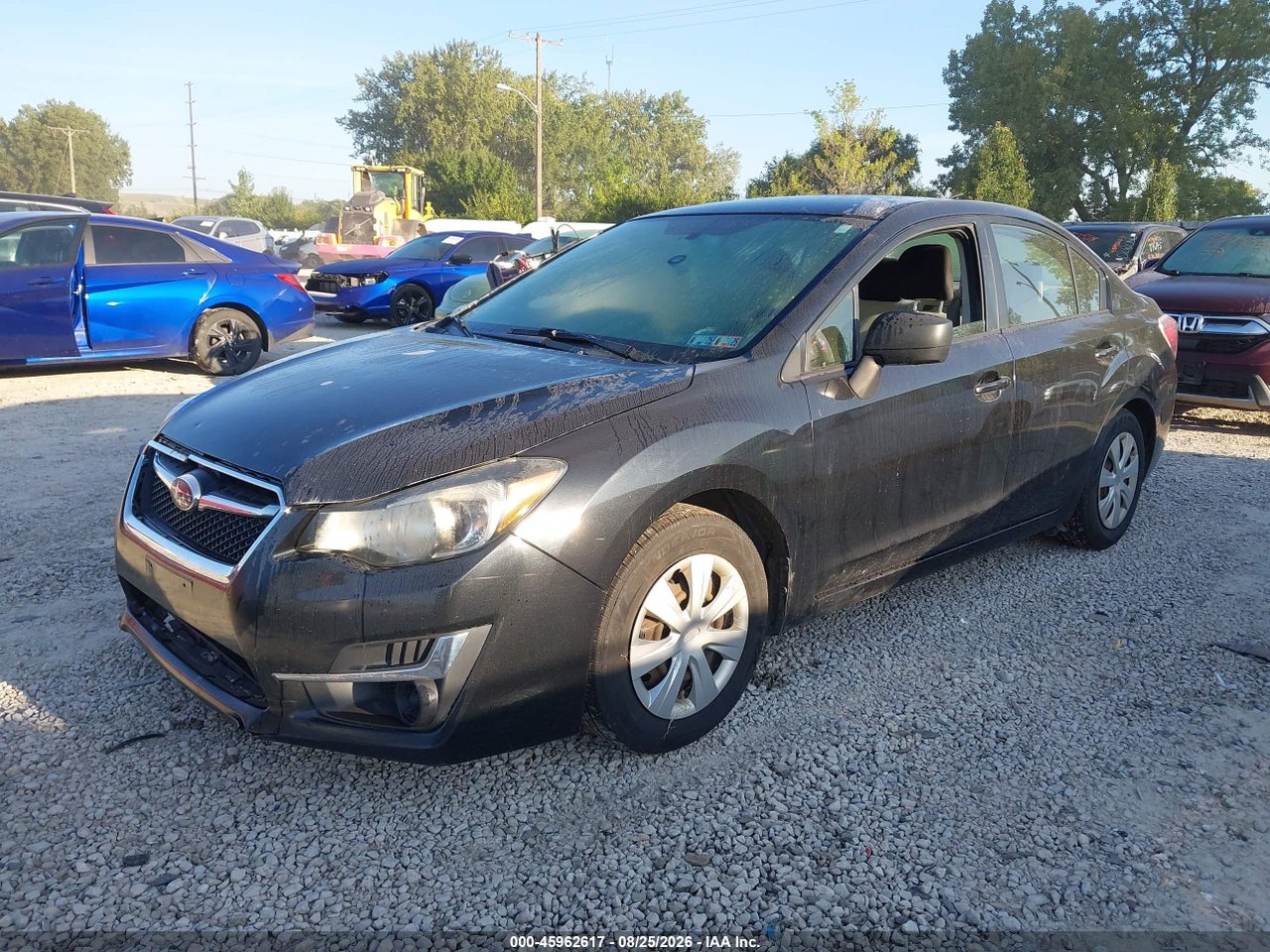 2016 SUBARU IMPREZA 2.0I · 2/11
