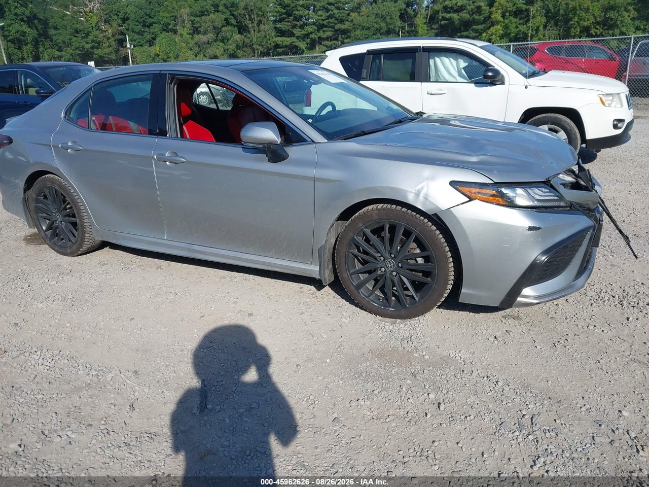 4T1K61BK7NU****** · 2022 TOYOTA CAMRY XSE AWD