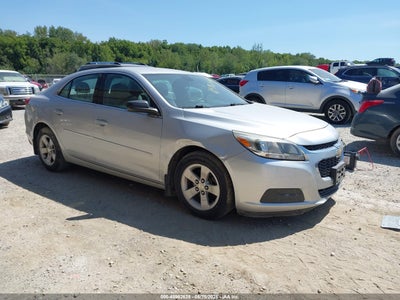 2016 CHEVROLET MALIBU LIMITED LS