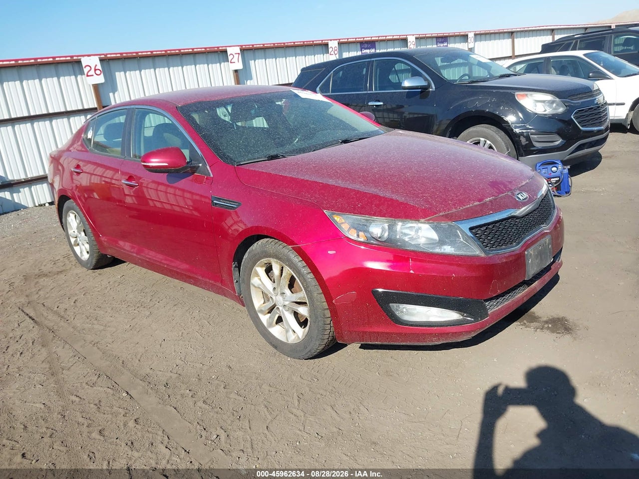 2013 KIA OPTIMA LX