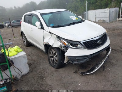 2016 KIA SPORTAGE LX