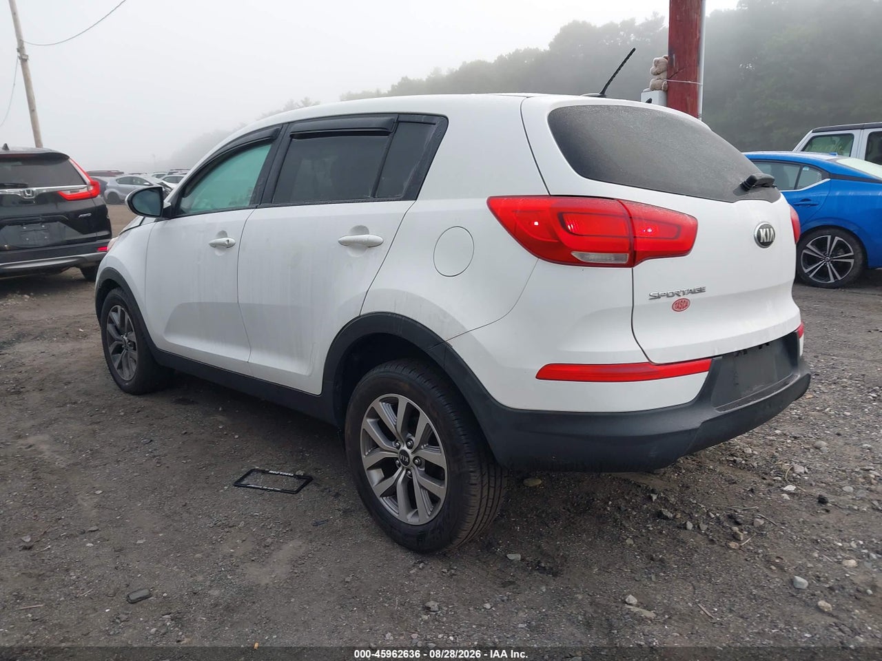 2016 KIA SPORTAGE LX · 3/11