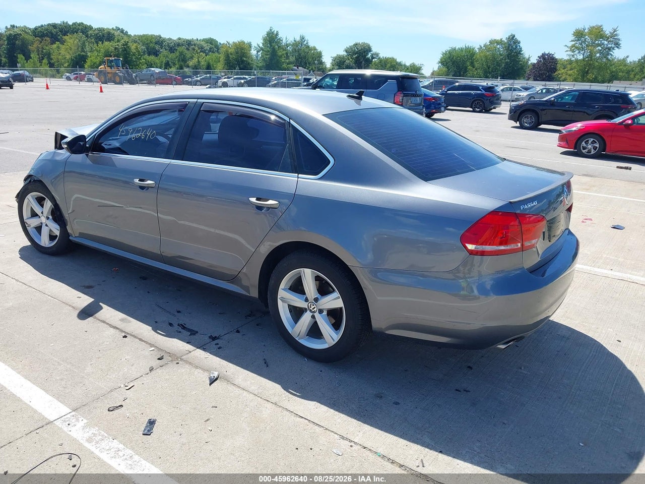 2012 VOLKSWAGEN PASSAT 2.5L SE · 3/11