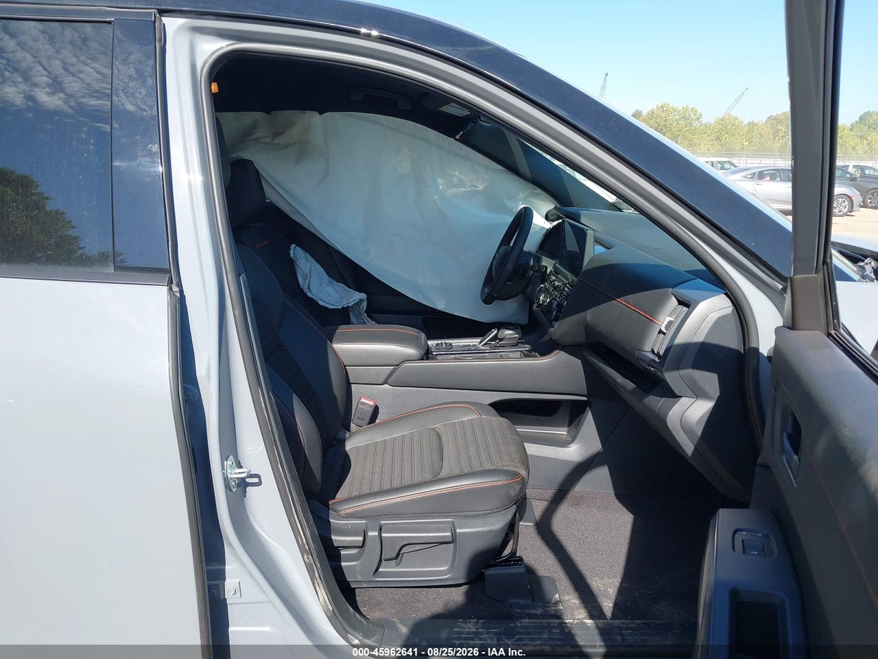 2026 NISSAN PATHFINDER ROCK CREEK · 5/11