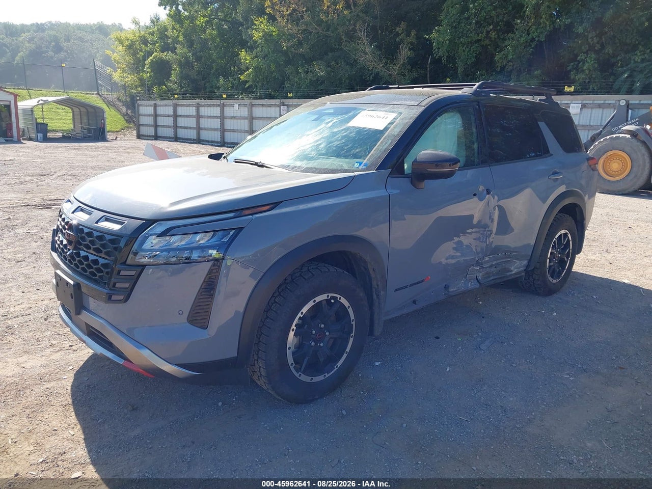 2026 NISSAN PATHFINDER ROCK CREEK · 2/11