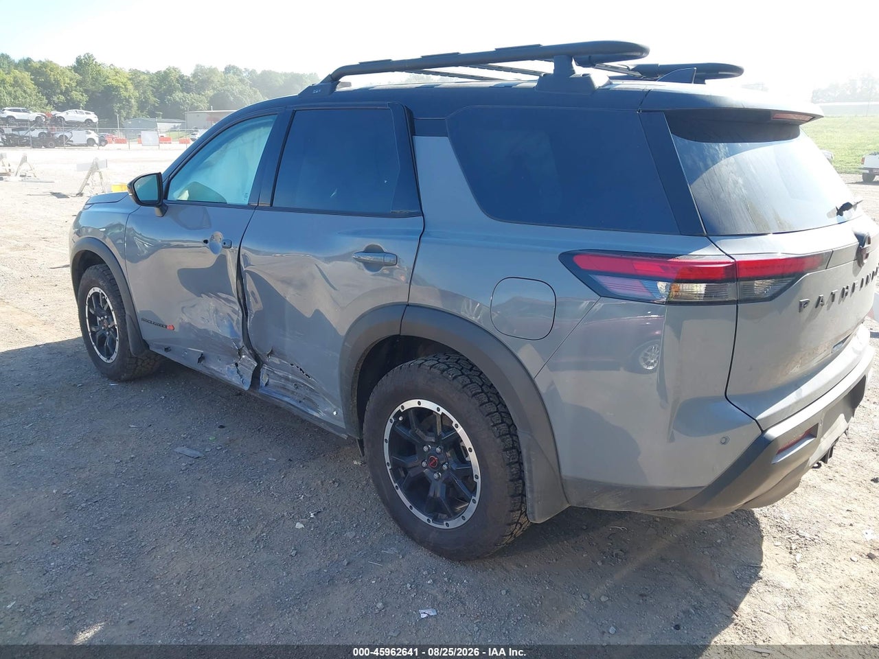 2026 NISSAN PATHFINDER ROCK CREEK · 3/11