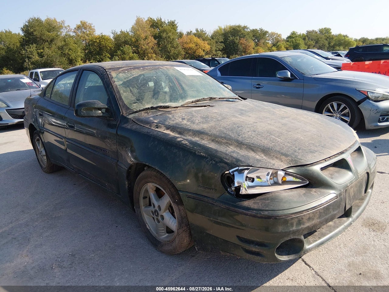 2000 PONTIAC GRAND AM GT · 6/11