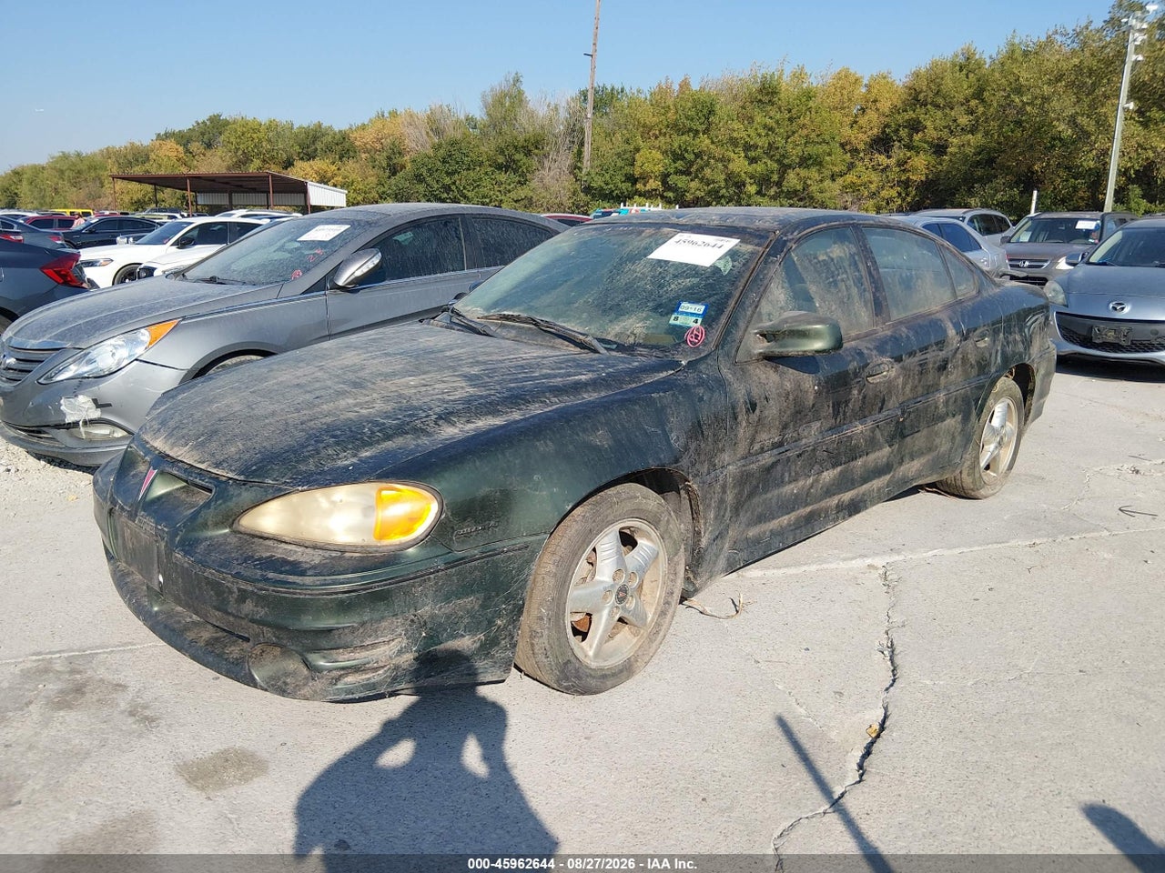 2000 PONTIAC GRAND AM GT · 2/11