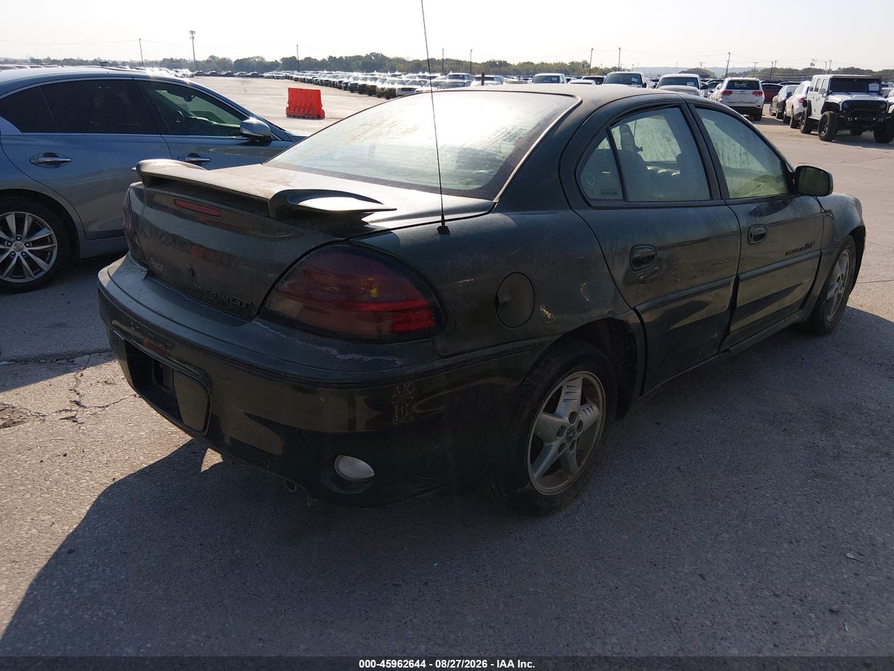 2000 PONTIAC GRAND AM GT · 4/11