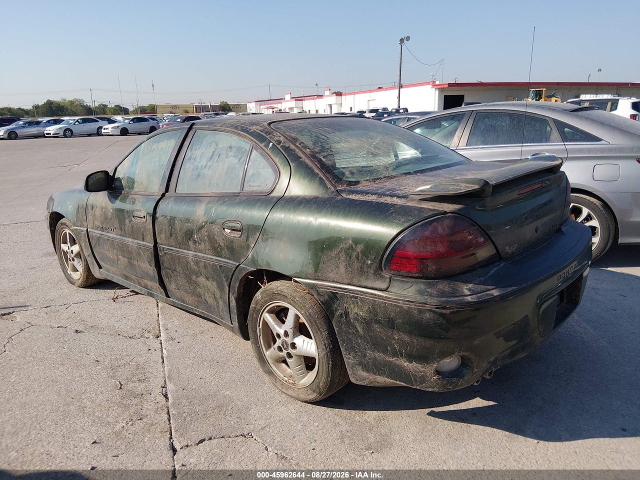2000 PONTIAC GRAND AM GT · 3/11