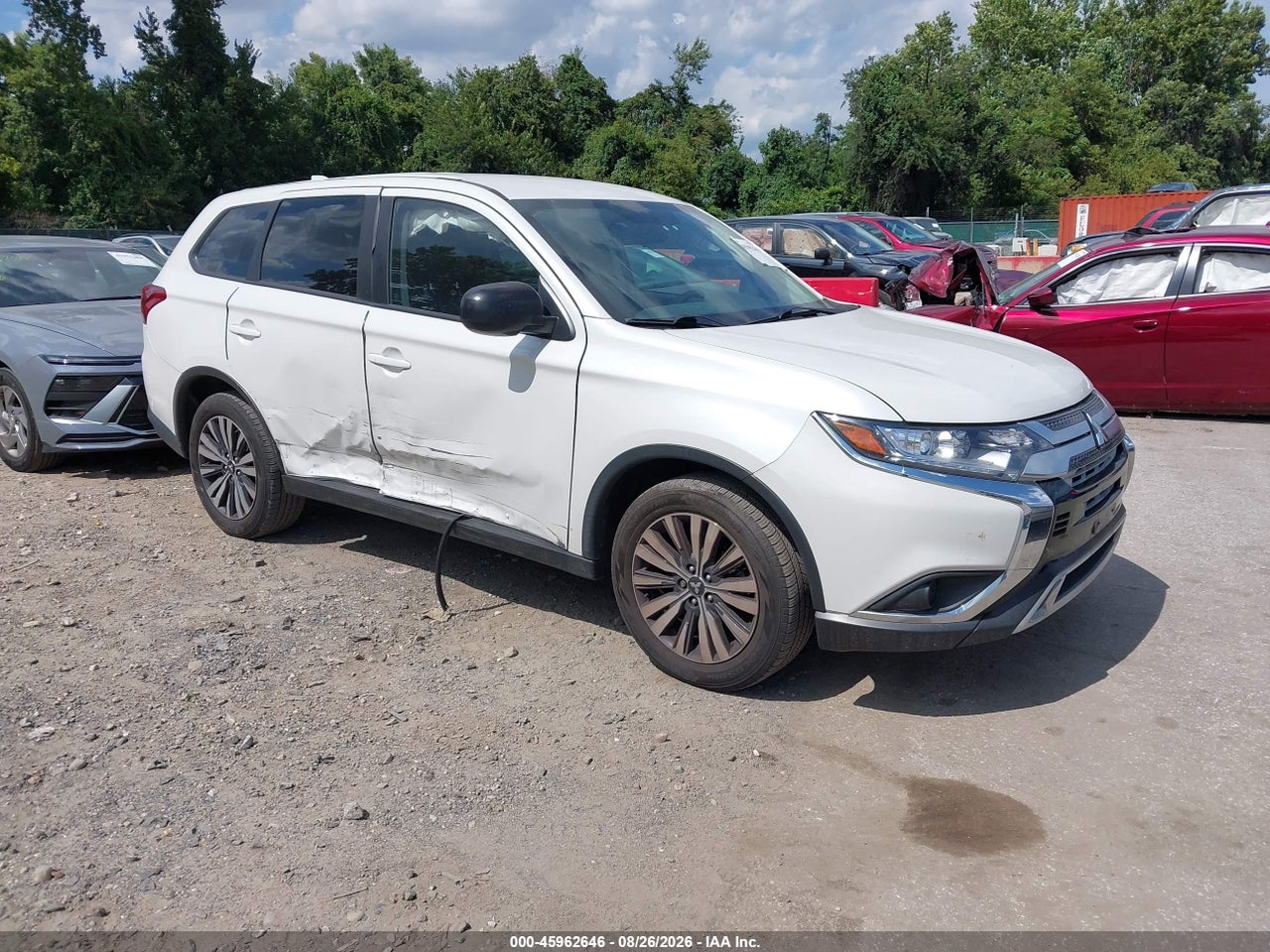 JA4AZ3A31LZ****** · 2020 MITSUBISHI OUTLANDER ES 2.4 S-AWC/LE 2.4 S-AWC/SE 2.4 S-AWC/SEL 2.4 S-AWC/SP 2.4 S-AWC