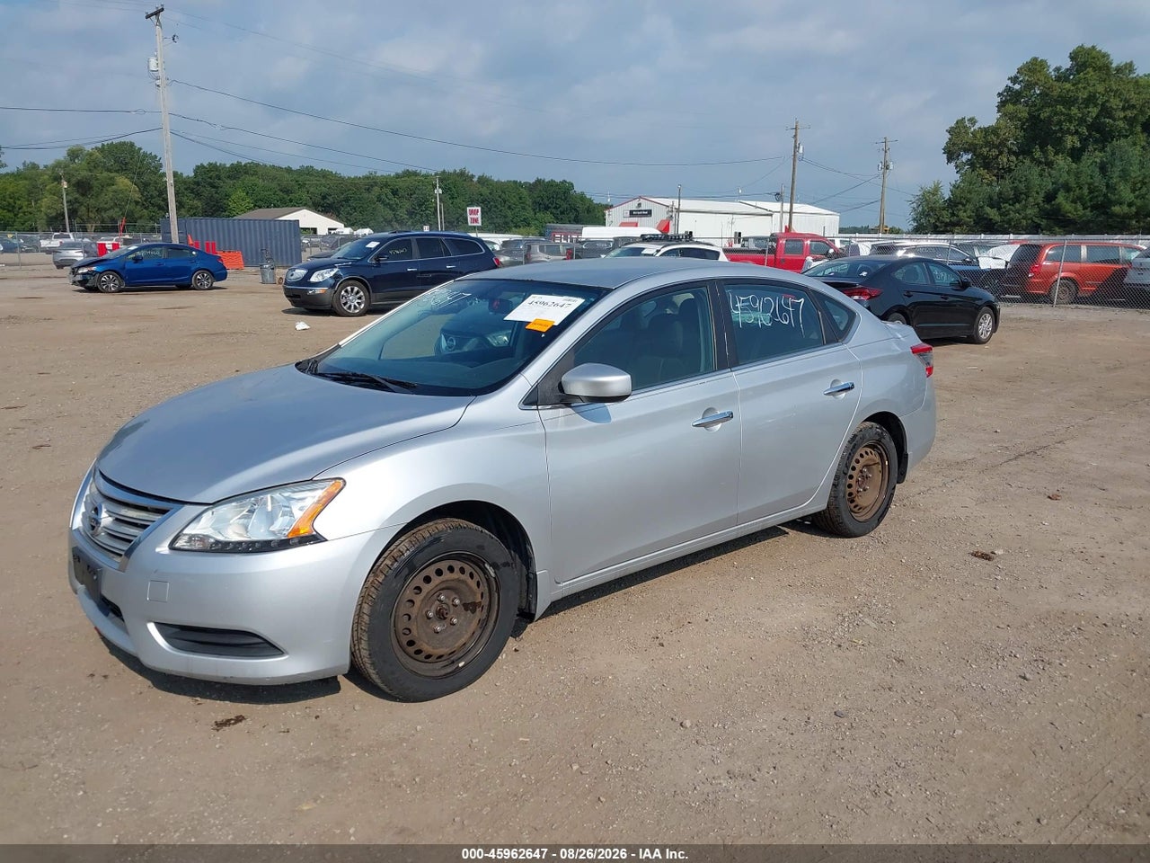 2015 NISSAN SENTRA S · 2/11