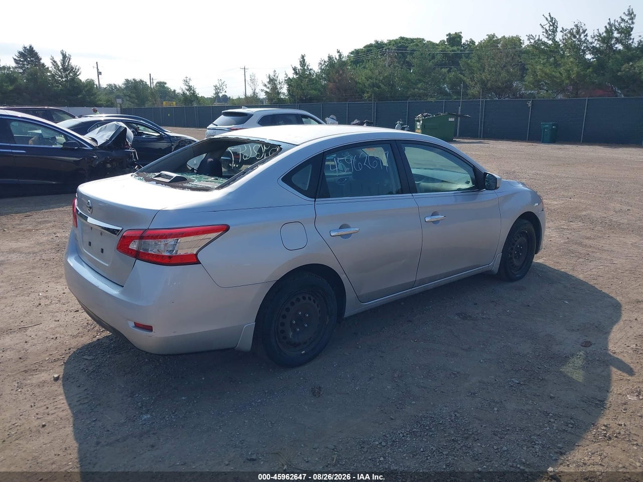 2015 NISSAN SENTRA S · 4/11