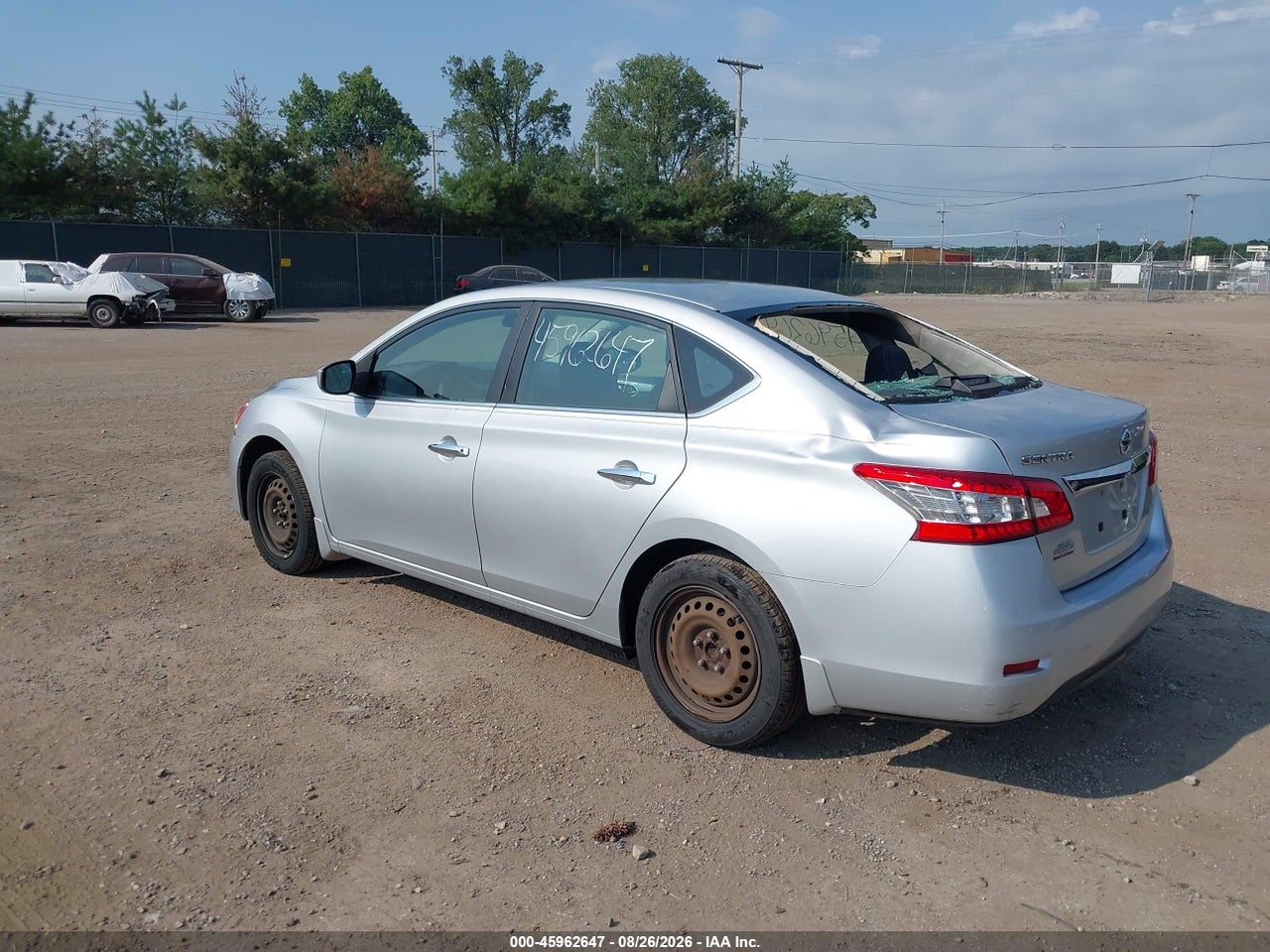 2015 NISSAN SENTRA S · 3/11