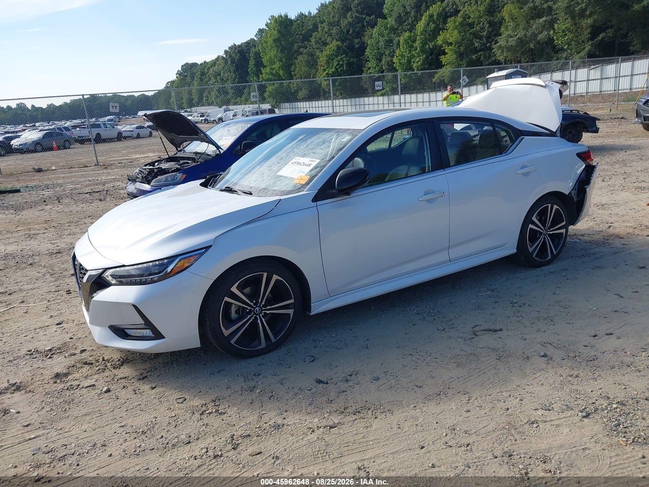 2022 NISSAN SENTRA SR XTRONIC CVT · 2/11