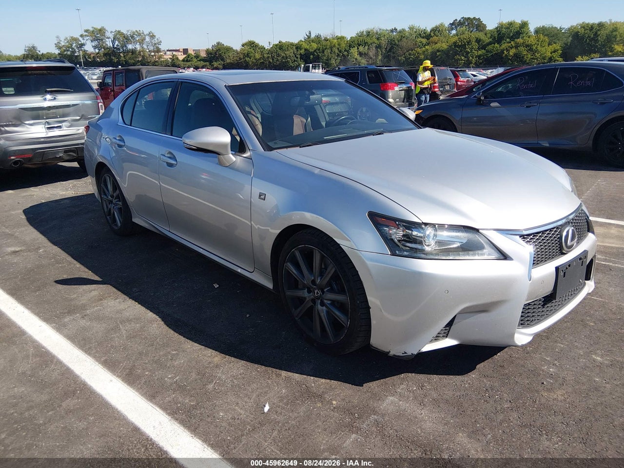 JTHBE1BL4E5****** · 2014 LEXUS GS 350