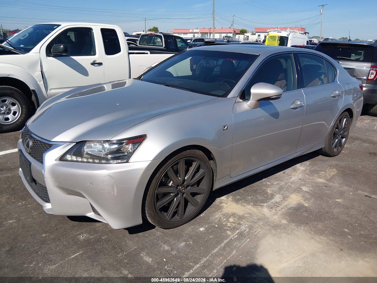 2014 LEXUS GS 350 · 2/11