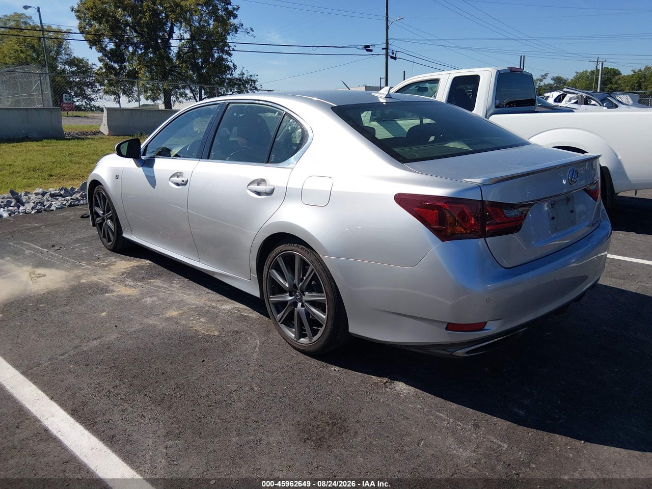 2014 LEXUS GS 350 · 3/11