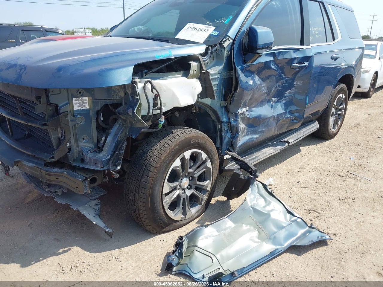 2026 CHEVROLET TAHOE LS · 6/11