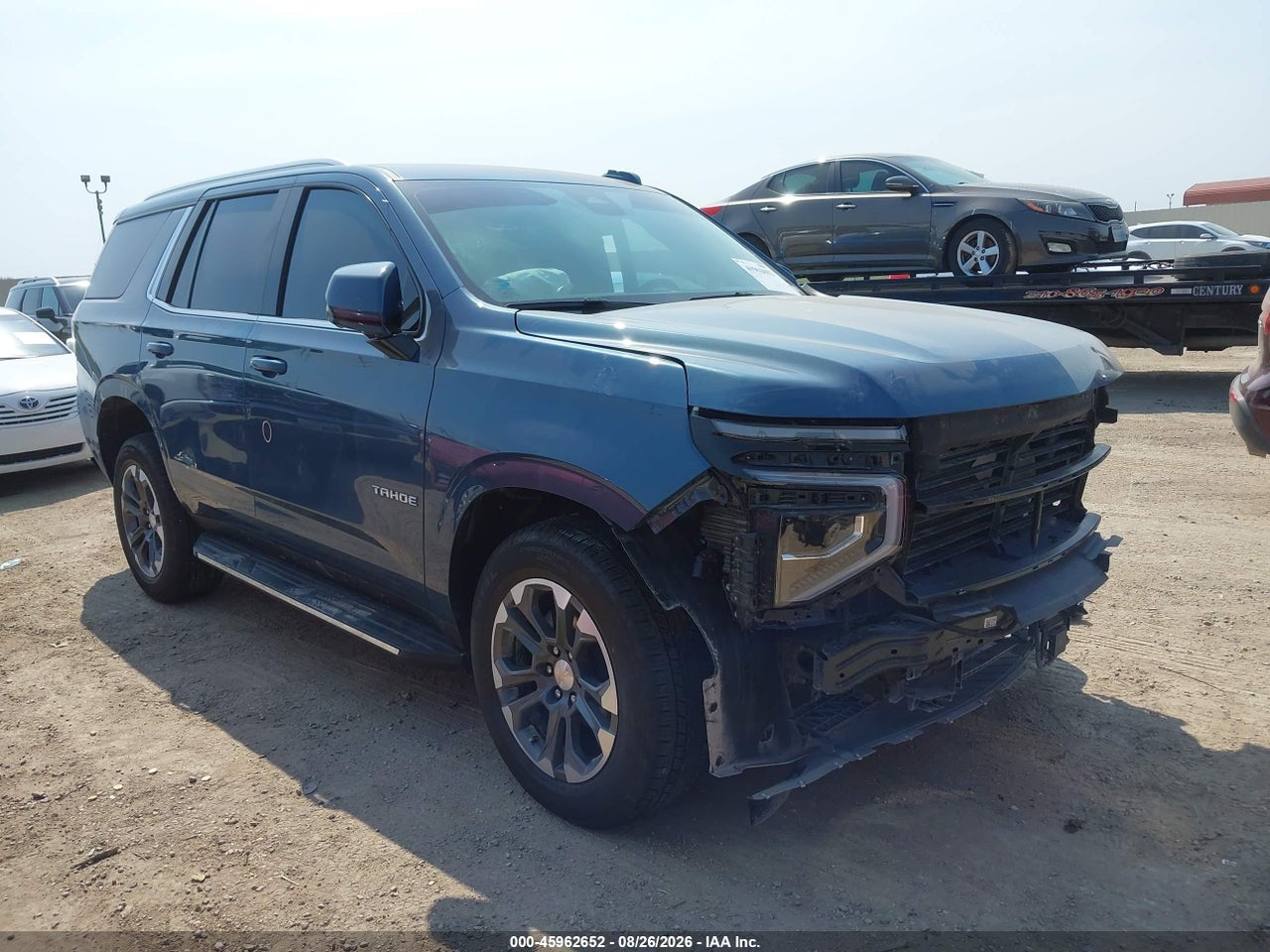 1GNS5MKD7TR****** · 2026 CHEVROLET TAHOE LS